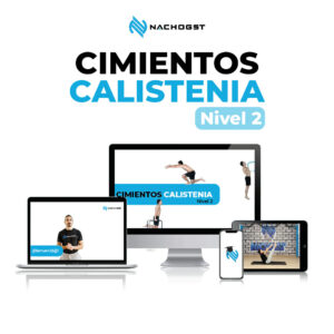 Programa ejercicios calistenia nivel intermedio