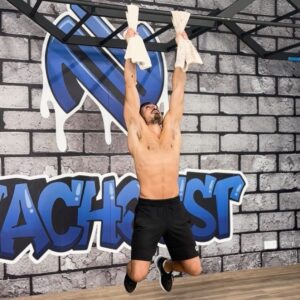 dominadas con toalla dominadas con toalla