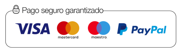 Pago seguro garantizado - Compra protegida Academia PRO