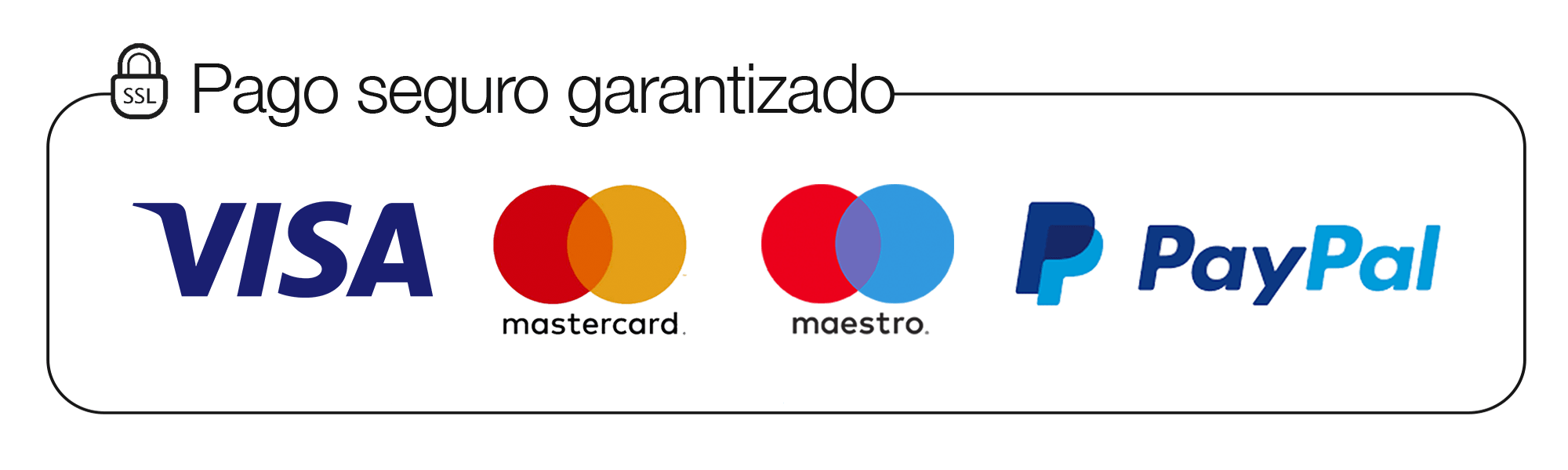 Pago seguro garantizado – Compra protegida Academia PRO