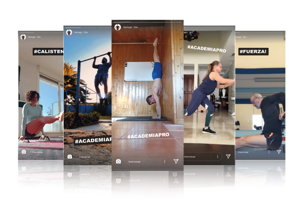 Alumnos de academia pro de todas las edades y niveles