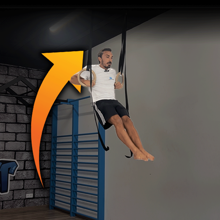 Muscle up en anillas