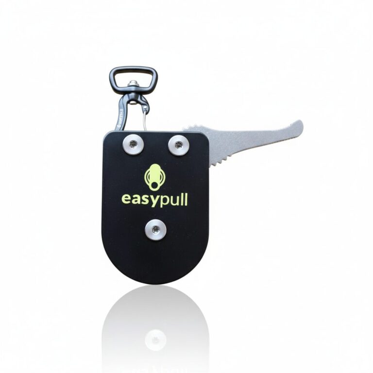 Polea con bloqueador