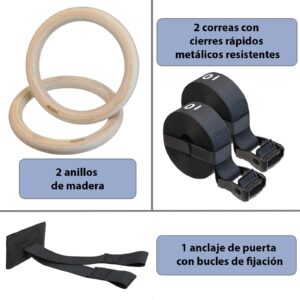 Anillas de madera