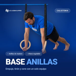 Base Anillas + Anillas de Madera by Nacho GST